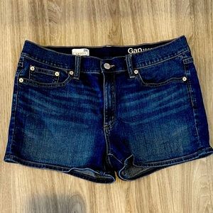GAP denim shorts